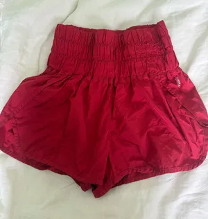 Free People High-Waisted Shorts Movement thumbnail 1