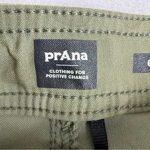 prAna Halle Jogger II ReZion Olive Camo Hiking Cargo Joggers Women’s 6 thumbnail 5