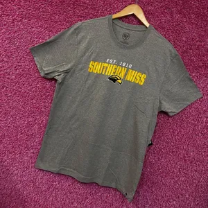 Southern Miss College Football Grey Tshirt size Extra Large thumbnail 3