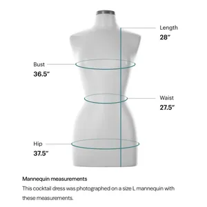 Alex Marie Cleo Dress Womens 10 White Black Bow Sheath Mini Bridal Wedding party thumbnail 9