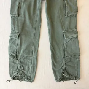 PrettyLittleThing High Rise Utility Cargo Pants Women Size 6 Green thumbnail 10