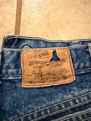 Vintage Levi’s Made in USA Denim Maxi Skirt thumbnail 8