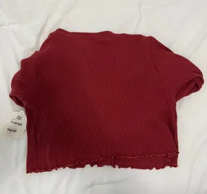 Altar'd State Dark Red Sweater thumbnail 3