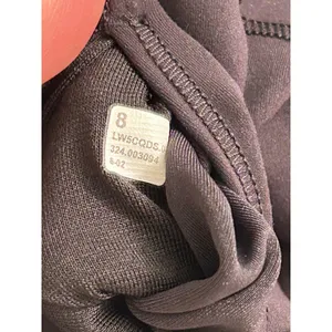 NEW lululemon Wunder Train High-Rise Tight 25" Black Size 8 NWT thumbnail 5