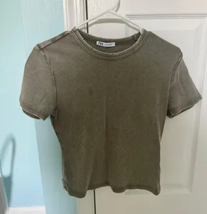 Washed Rib Tshirt thumbnail 2