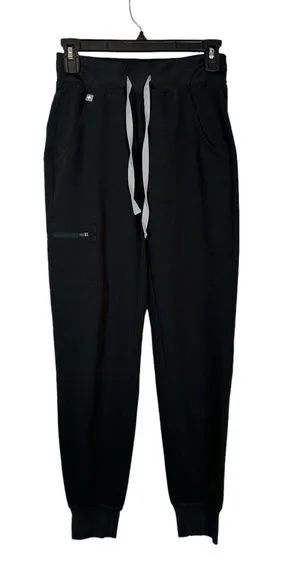 Figs Scrub Pants Zamora Joggers Hospital Medical Nurse Doctor XXS EUC #0570-OC thumbnail 1