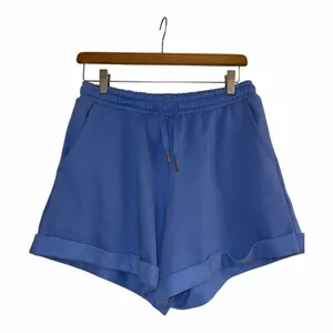 ✨WeWoreWhat Pull On Sweat Blue Sz Small Shorts✨ thumbnail 7