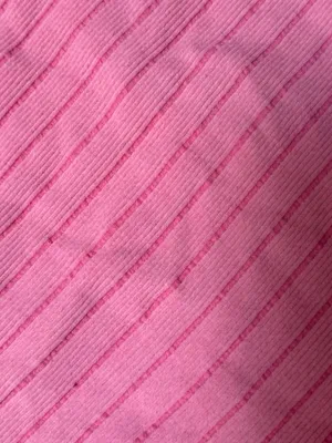 Brand New Zara SEAMLESS TOP Pink Size Large thumbnail 12