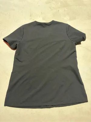 FIGS Black Scrub Top small technical collection thumbnail 4
