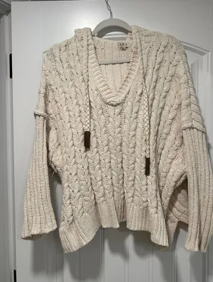 POL hooded sweater thumbnail 1