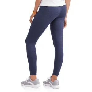 Athletic Works Womens Leggings Size L Blue Mid Rise Active Ankle Stretch Active thumbnail 6