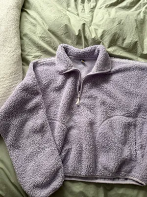Old Navy Quarter-Zip Sherpa thumbnail 2