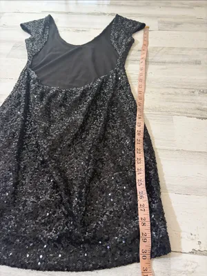 Lovers + Friends Bahama Mama in Black Sequin thumbnail 15