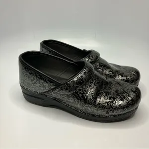 Dansko black‎ clogs size 40 thumbnail 2