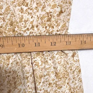 Camellia Ditsy Floral Maxi Dress Womens S Beige Sundress Smocked Cottage Summer‎ thumbnail 7