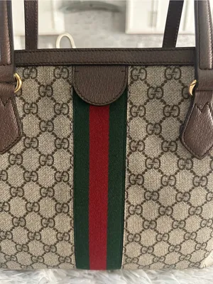 Gucci Ophidia GG Tote Bag Handbag thumbnail 4