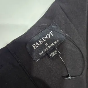 Bardot Eleni Midi Dress in Black thumbnail 14