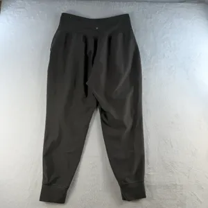 Old Navy XL Joggers High Waisted PowerSoft 7/8 Leggings Active Pants Brown Green thumbnail 8