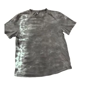 Paige‎ gray white tie dye tee shirt womens L thumbnail 4