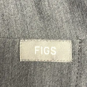 FIGS Heather Grey High Waisted Jogger Medical Scrub Pull-On Cargo Pant PO3743-XS thumbnail 12