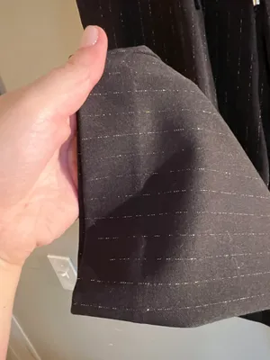 Pinstripe Dress Pants Trousers thumbnail 8