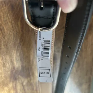 kate spade Black Leather Belt thumbnail 4