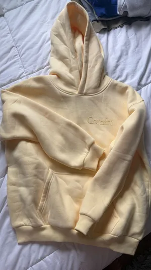 Comfrt hoodie Yellow Size XL thumbnail 1