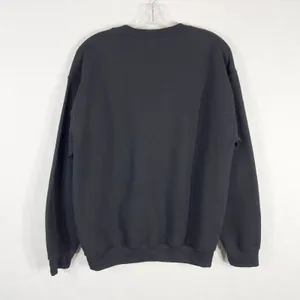Lesbian Pride Medium‎ Sweatshirt Black F*ck Romeo I'll Take Juliet Embroidered thumbnail 3