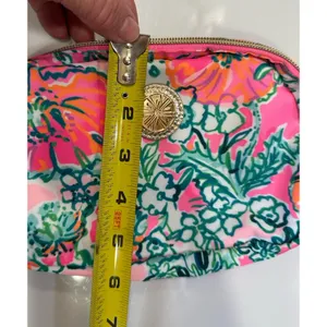 Lilly Pulitzer Jeanie Runaround Belt Bag Fanny Pack Soleil Pink Perfect Poppy thumbnail 8