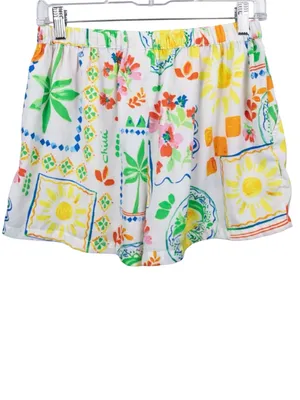 Cynthia Rowley Bell Pepper Button Front and Shorts Pajama Set thumbnail 7