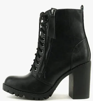 Soda Shoes Heel Boots thumbnail 2