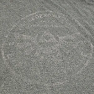 Zelda Shirt Size Small Nintendo Zelda Graphic Print T-Shirt Nintendo Graphic Tee Unisex T-shirt thumbnail 5