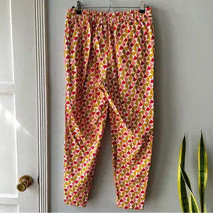 Boden• Spring Geometric Pattern Ankle Pants• Sz 6 thumbnail 14