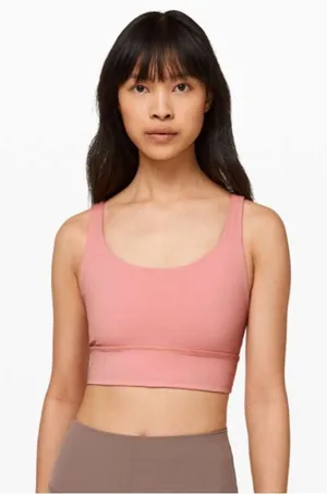 Lululemon Energy Bra *Long Line
Peach Pink thumbnail 1