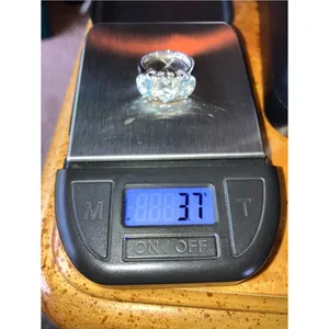 Genuine Aquamarine Sterling Silver Ring Size 6 Blue thumbnail 10