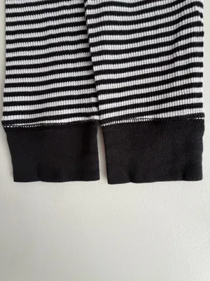 Old Navy Classic Y2K Waffle Knit Long Sleeve Top thumbnail 3