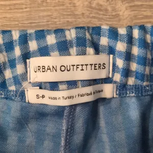 Urban Outfitters Gingham Kick Blue Pants Size Small thumbnail 2