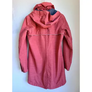 Merrell Select Dry Atlas Bounce Long Waterproof Parka Rain Jacket Womens Small thumbnail 2