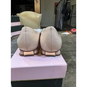 Kate Spade New York Women Fallyn Tusk Nude Patent Leather‎ Shoes Flats Size 7.5 thumbnail 6