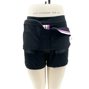Lady Hagen Tulip Hem Golf Tennis Skort Purple White Stripe Athletic Mini Size 2 thumbnail 7