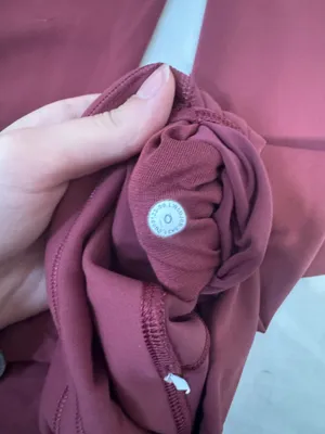 Lululemon Red Leggings Align High-Rise thumbnail 4