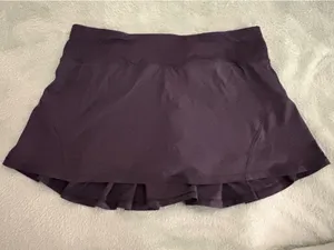 Lululemon Tennis Skirt Black thumbnail 2