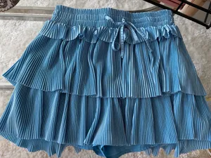 Blue Frilly Skirt thumbnail 1