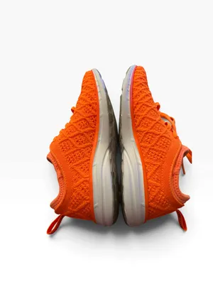 APL Women’s Techloom Phantom Running Sneaker size 6 safety orange neon thumbnail 4