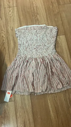 Cider Strapless Dress Mini thumbnail 2