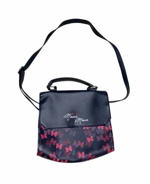 Disney Minnie Mouse Crossbody Bag with Bow Print thumbnail 1