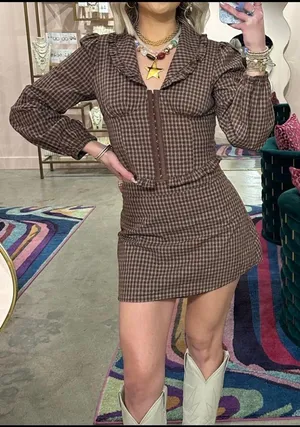 Skirt Set Brown thumbnail 1