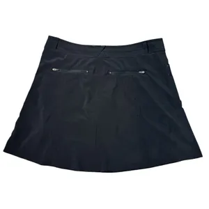 L.L. Bean Comfort Trail Skort 10 Water Repellent Outdoor Hiking Pockets Stretch thumbnail 3