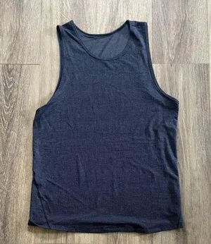 Lululemon Tank Top Womens athletic navy Heather thumbnail 1