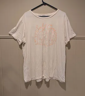 Dazey LA White Graphic Tee thumbnail 1